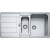 Zlewozmywak stalowy Franke HYDROS HDX 654  STAL SZLACHETNA JEDWAB 101.0320.862