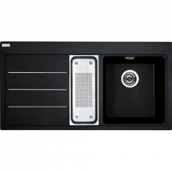 Zlewozmywak granitowy Franke MYTHOS FUSION MTF 651 KOMORA Z PRAWEJ ONYX 114.0167.689