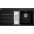 Zlewozmywak granitowy Franke MYTHOS FUSION MTF 651 KOMORA Z PRAWEJ ONYX 114.0167.689