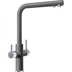Bateria FRANKE Neptune Clear Water + filtr, kamienny szary 115.0637.716