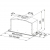 Okap podszafkowy FRANKE BOX PLUS GLASS FBI 737 XS/WH 305.0528.841