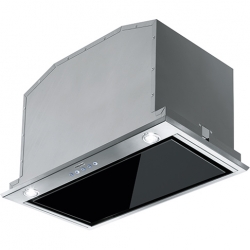 Okap podszafkowy FRANKE BOX PLUS GLASS FBI 537 XS/BK 305.0528.072