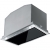Okap podszafkowy FRANKE BOX PLUS GLASS FBI 537 XS/BK 305.0528.072