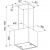 Okap kuchenny wyspowy Franke MERCURY 407 BK 110.0260.619