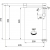 Bateria Franke PESCARA P CHROM 115.0469.764