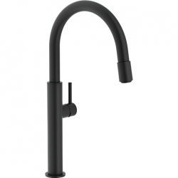 Bateria Franke PESCARA UP&DOWM CZARNY MAT 115.0545.135