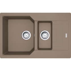 Zlewozmywak Urban UBG 651-78 Fragranit+ Cappuccino 114.0575.066