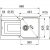 Zlewozmywak Franke Urban UBG 611-86 Fragranit+ Orzechowy 114.0575.020