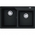 Zlewozmywak Franke Urban UBG 620-78 Fragranit Onyx 114.0575.057