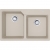 Zlewozmywak Franke Urban UBG 620-78 Fragranit Orzechowy 114.0575.054