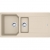 Zlewozmywak Urban UBG 651-100 Fragranit Beżowy 114.0575.038