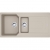 Zlewozmywak Urban UBG 651-100 Fragranit Orzechowy 114.0575.036