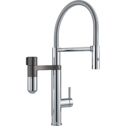 Bateria kuchenna/system filtracji kapsułkowej Vital FRANKE Vital Semi-Pro Chrom/gun metal 120.0621.230