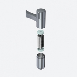 Bateria kuchenna/system filtracji kapsułkowej Vital FRANKE Vital S Chrom/gun metal 120.0621.228