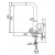 Bateria Franke FN 0147 chrom