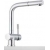 Bateria Franke ATLAS PULL-OUT stal szlachetna