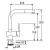 Bateria Franke ATLAS PULL-OUT stal szlachetna