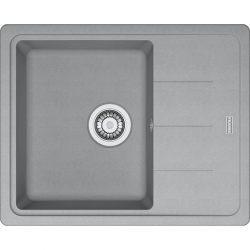 Zlewozmywak Franke Basis BFG 611-62 kamienny szary 114.0365.424