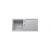 Zlewozmywak Franke Strata STG  614 platynowy 114.0266.022