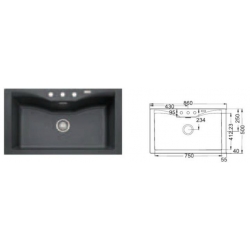Zlewozmywak Franke ACQUARIO ACG 610-N