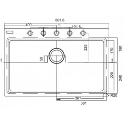 Zlewozmywak Franke Kubus KSG 318