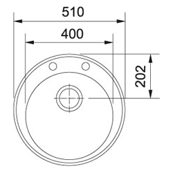 Zlewozmywak Franke Pamira ROG 610-41