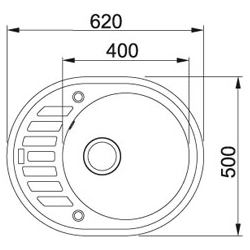 Zlewozmywak Franke Pamira ROG 611-62 onyx