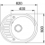 Zlewozmywak Franke Pamira ROG 611-62 onyx