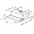 Okap kuchenny teleskopowy Franke FTC 6032 GR/XS 60 cm 110.0435.500