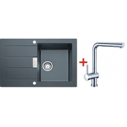 Zlewozmywak Franke SIRIUS SID 611-78 + bateria FN 0147
