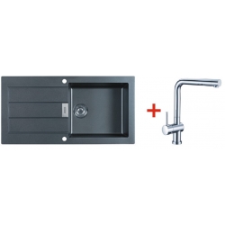 Zlewozmywak Franke SIRIUS SID 611 + bateria FN 0143