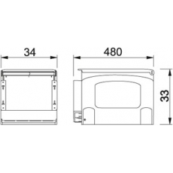Sortownik odpadów Franke CUBE 40 134.0039.330