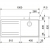 Zlewozmywak Franke Mythos MTX 611 lewa komora 101.0287.159