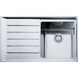 Zlewozmywak Franke Neptune Plus NPX 611 prawa komora 101.0068.360