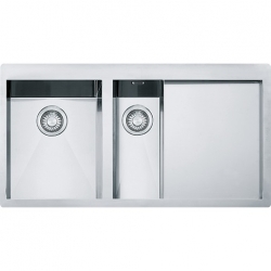 Zlewozmywak Franke Planar PPX 251/651 TL lewa komora 127.0203.467