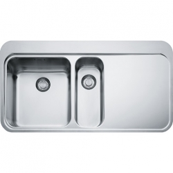 Zlewozmywak Franke Sinos SNX 251/651 lewa komora 127.0286.291