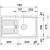 Zlewozmywak Franke Euroform EFN 614-78 jedwab 101.0058.088
