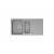 Zlewozmywak Franke ORION OID 651 szary 114.0442.806