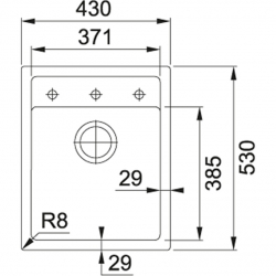 Zlewozmywak Franke SIRIUS SID 610-40 beżowy 143.0670.895