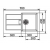 Zlewozmywak Franke SIRIUS SID 611-78 onyx 114.0181.973