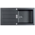 Zlewozmywak Franke SIRIUS SID 611 onyx