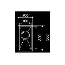 Zlewozmywak Nayes ARTESANA 334051
