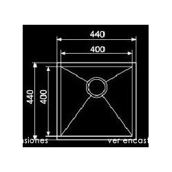 Zlewozmywak Nayes ARTESANA 334054