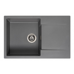 Zlewozmywak Reginox AMSTERDAM 78 GREY SILVERY