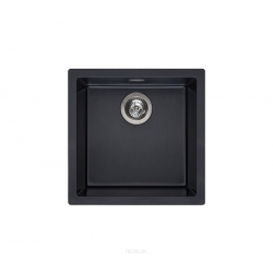 Zlewozmywak Reginox AMSTERDAM 40 PURE BLACK