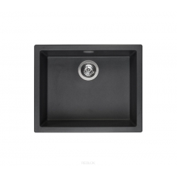 Zlewozmywak Reginox AMSTERDAM 50 PURE BLACK