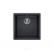 Zlewozmywak Reginox AMSTERDAM 40 PURE BLACK