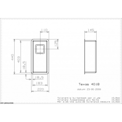 Zlewozmywak Reginox TEXAS 180x400 mm