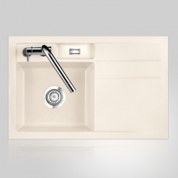 Zlewozmywak Systemceram BELA 78 LEWA KOMORA ALU 50190176