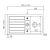 Zlewozmywak Systemceram DELTA 90 TITAN 50710178